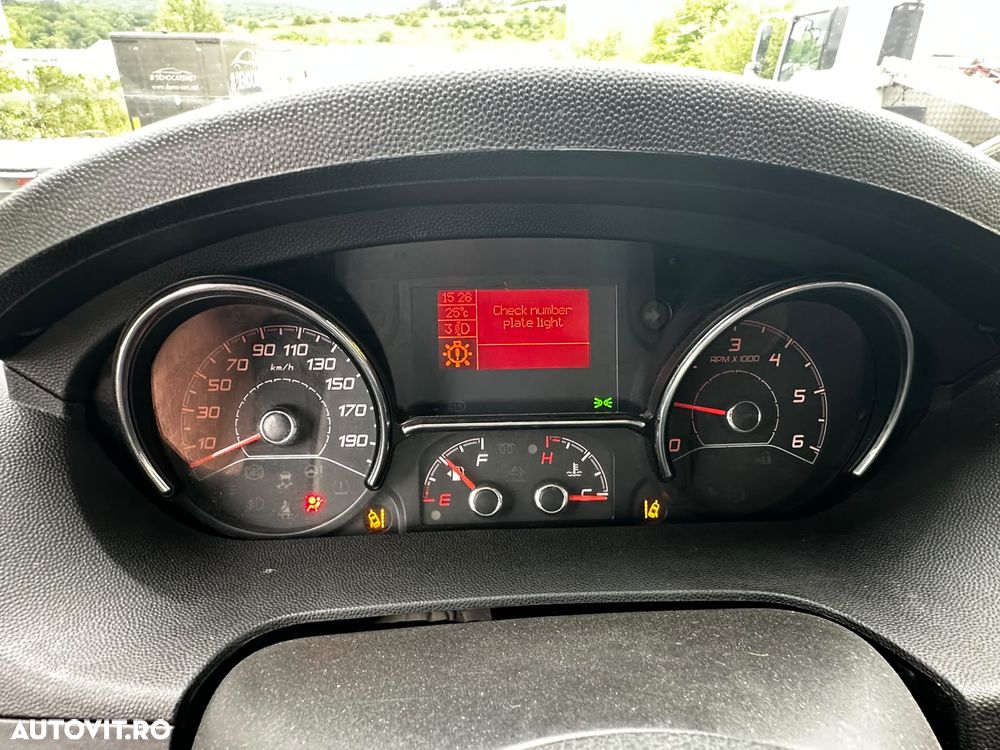 Fiat DUCATO PLATFORMA - 10
