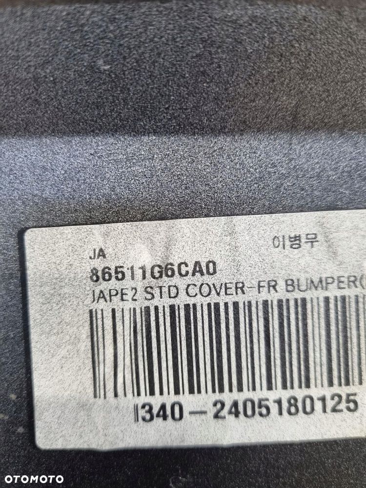 kia picanto 4 iv 24- zderzak przód przedni - 9