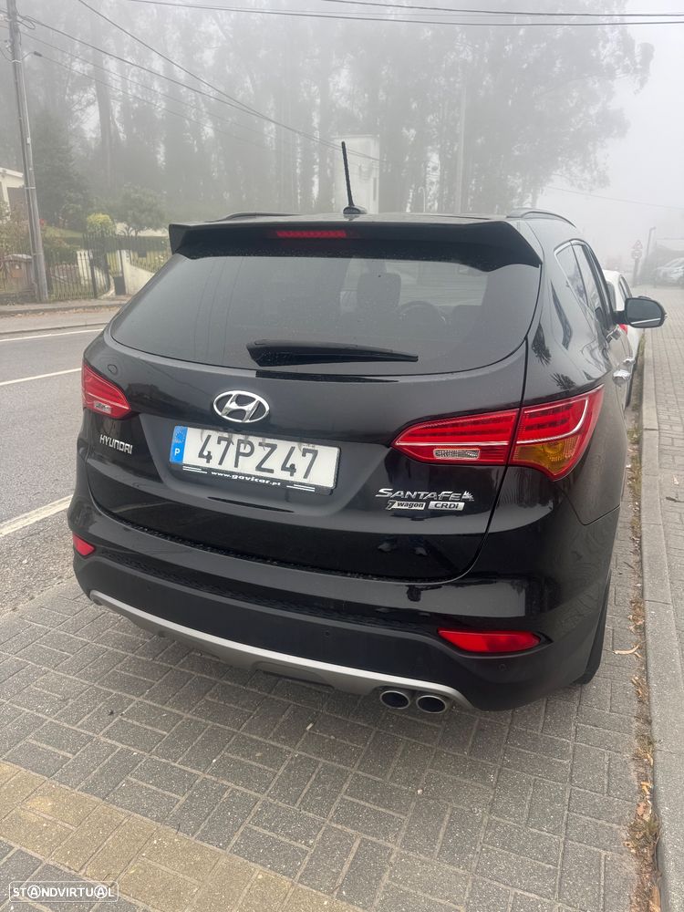 Hyundai Santa Fe 2.2 CRDi Creative 7L J18 - 2