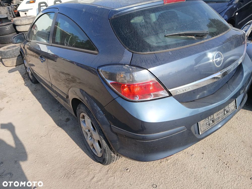 opel astra H 3 3D III Z168  maska pokrywa silnika klapa bagażnika zderzak lampa reflektor pas przedni - 5