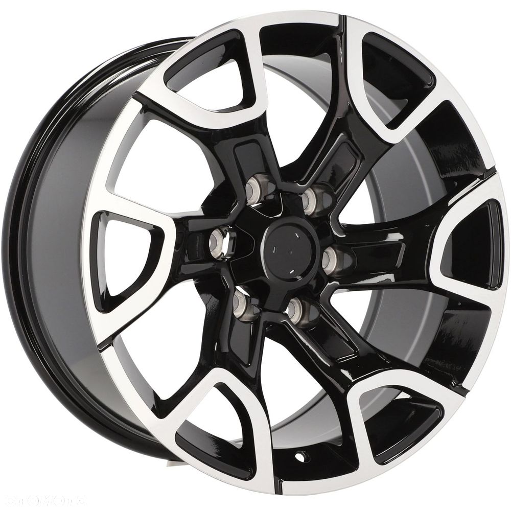 4x Felgi 17 6x139.7 m.in. do TOYOTA Land Cruiser VI VII Prado 4 Runner HILUX Tacoma - I6126 - 2