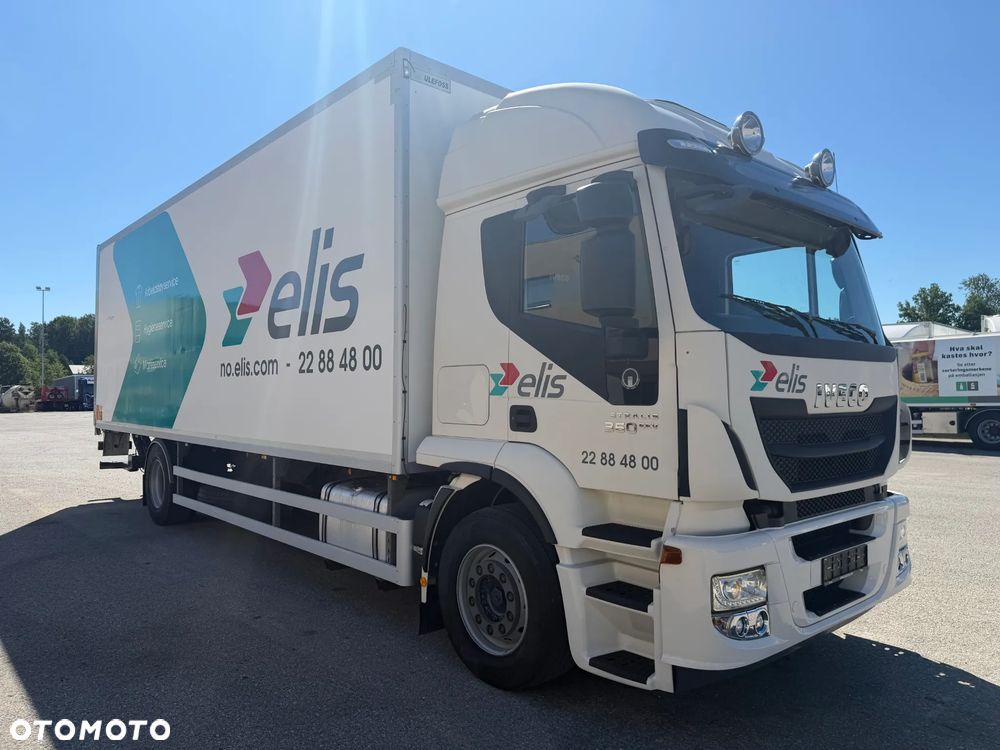 Iveco STRAILS 360 EEV 4X2 EURO5 + SIDE OPENING - 4
