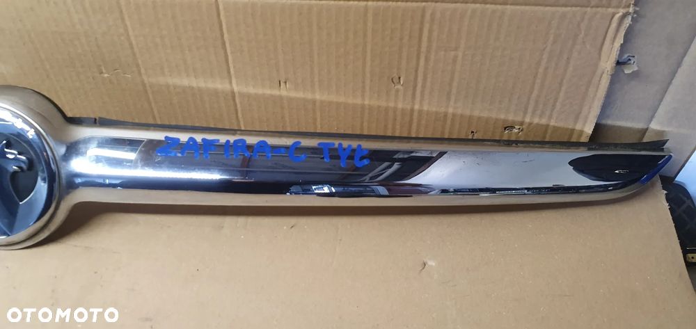 Blenda listwa klapy bagażnika Opel Zafira C 20907405 - 4