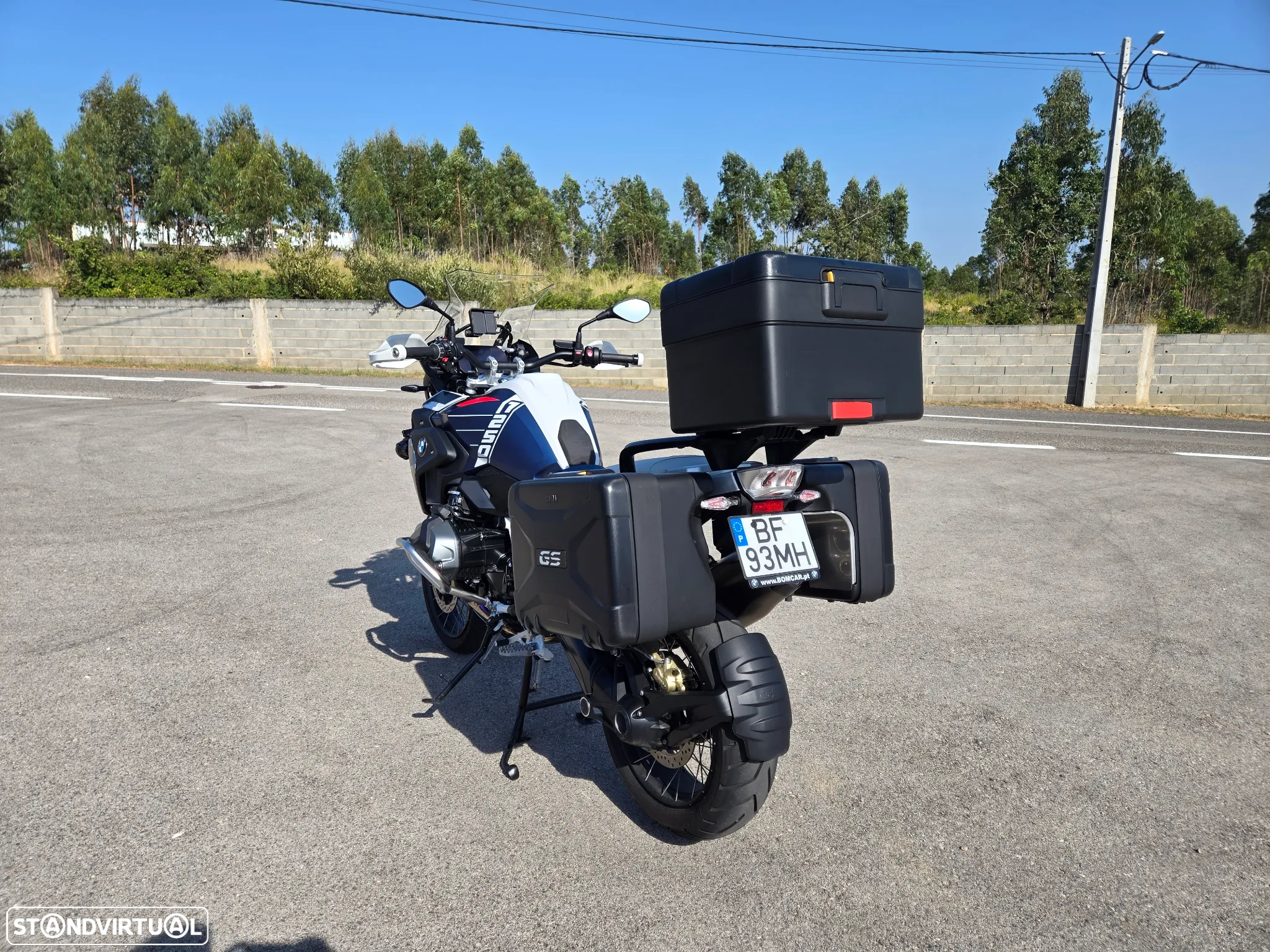 BMW R 1250 GS Trophy - 5