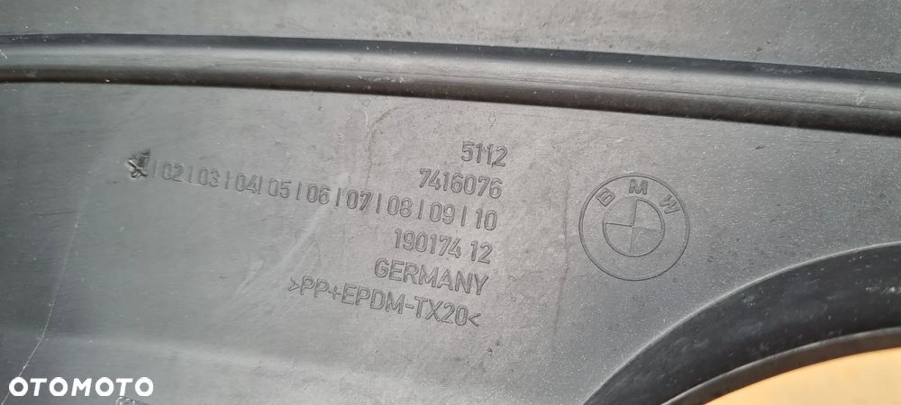 BMW 3 GT F34 GT LCI 2016- Zderzak tył oryginał MD134 - 15