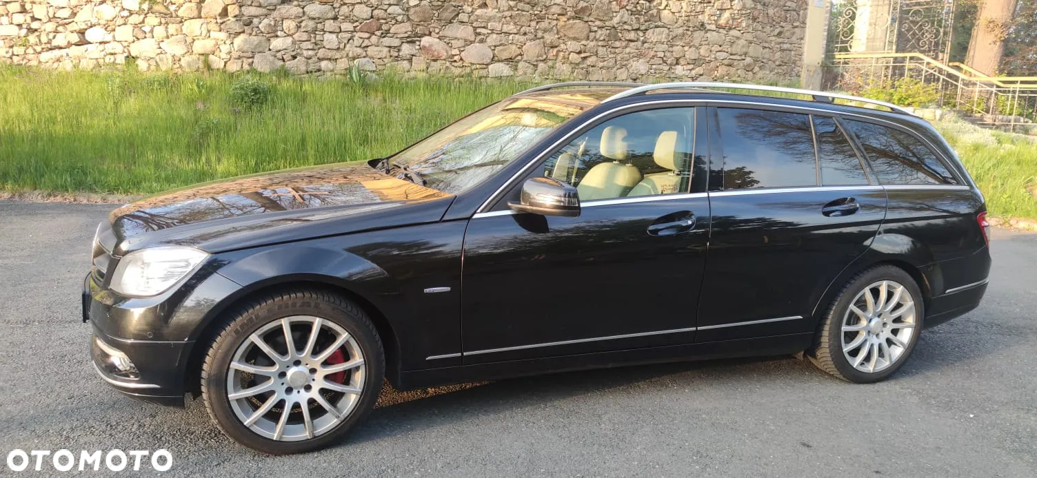 Mercedes-Benz Klasa C 220 T CDI DPF (BlueEFFICIENCY) - 4