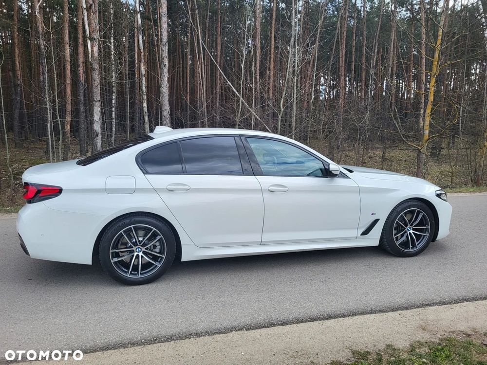 BMW Seria 5 520d mHEV M Sport sport - 5