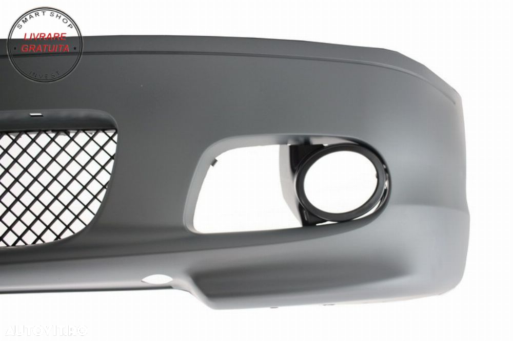 Bara Fata BMW Seria 3 E46 Coupe Cabrio (1999-2007) M-Technic M-tech II Design Fara- livrare gratuita - 4