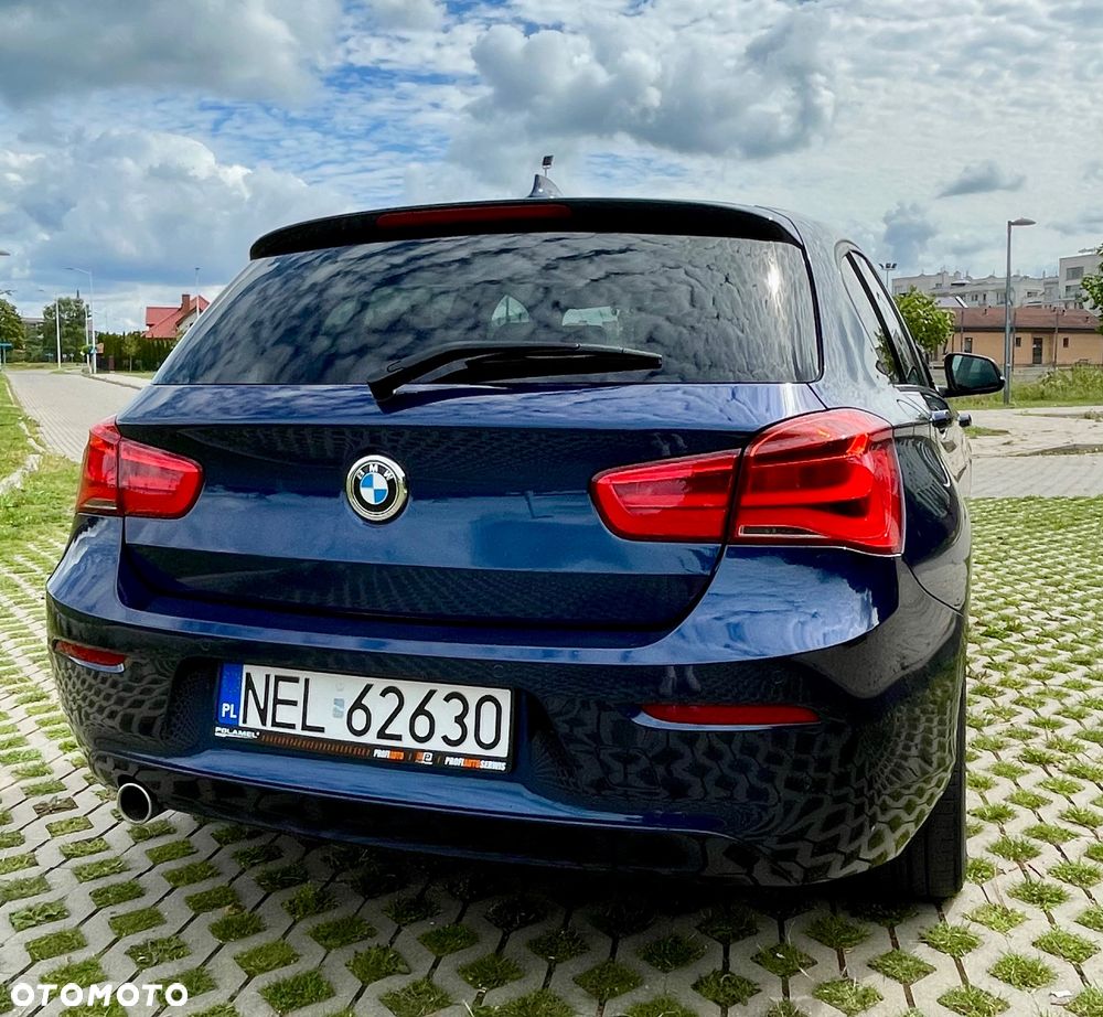 BMW Seria 1 118d Sport Line - 6