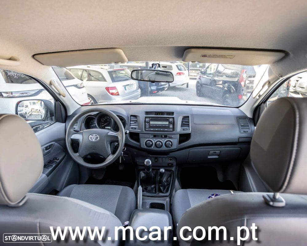 Toyota Hilux 2.5 D-4D 4WD CD - 8
