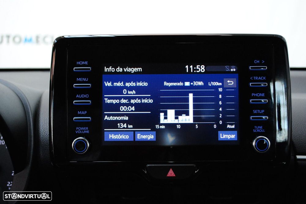 Toyota Yaris 1.5 HDF Comfort Plus - 19