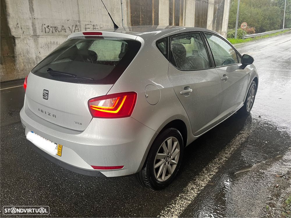 SEAT Ibiza 1.6 TDI Style DSG - 4