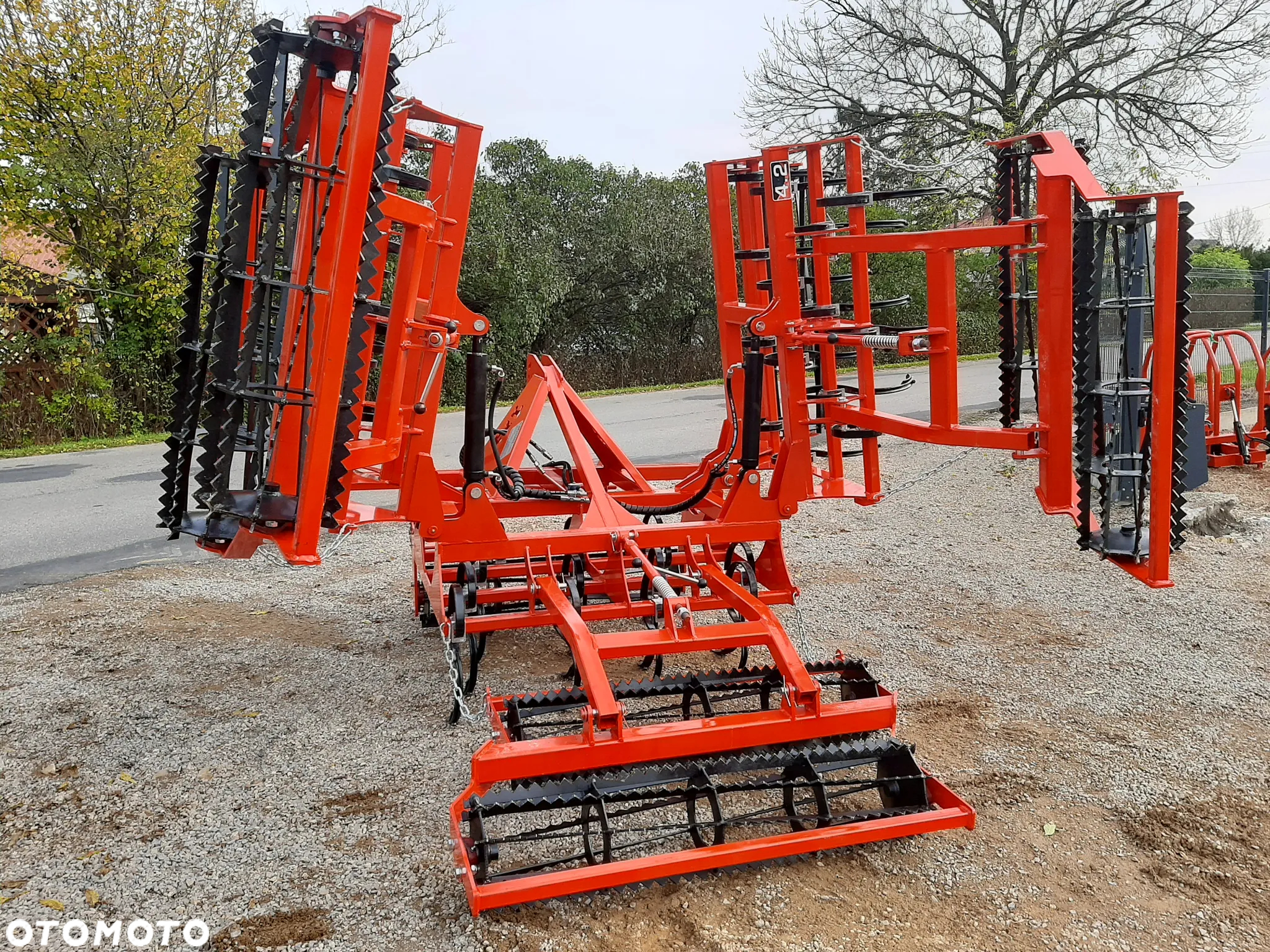 Agregat uprawowo-przedsiewny 2,1-6m Nietoperz/agregat hydraulicznie składany - 10