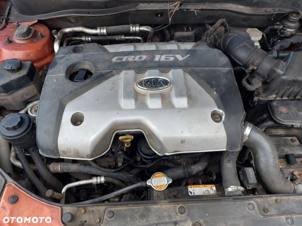 Silnik kompletny KIA,HYUNDAI 1,5D CRDI 16V - 1