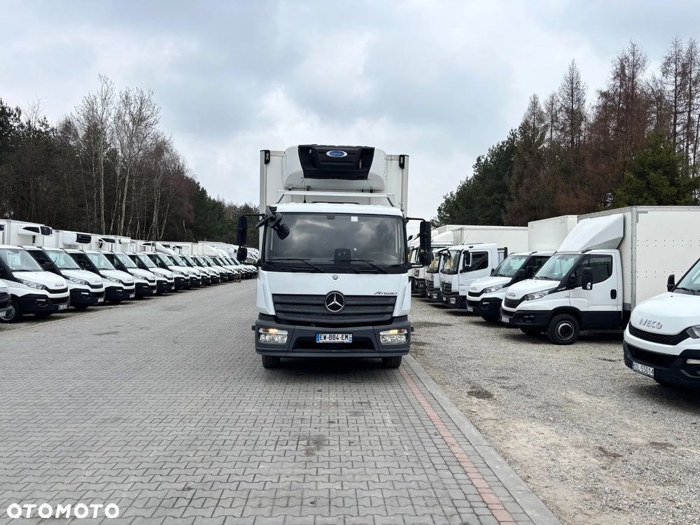 Mercedes-Benz ATEGO 1621 1221,1523,1518,,1218,,1223 CHLODNIA KONTENER WYWROTKILKA SZTUK - 2