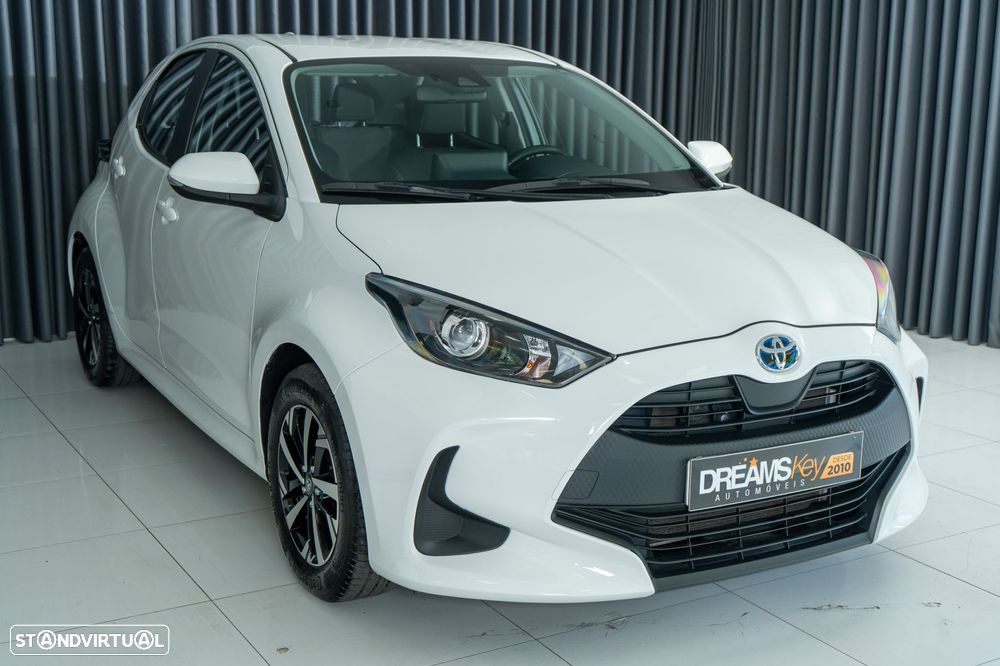 Toyota Yaris 1.5 HDF Comfort Plus - 4