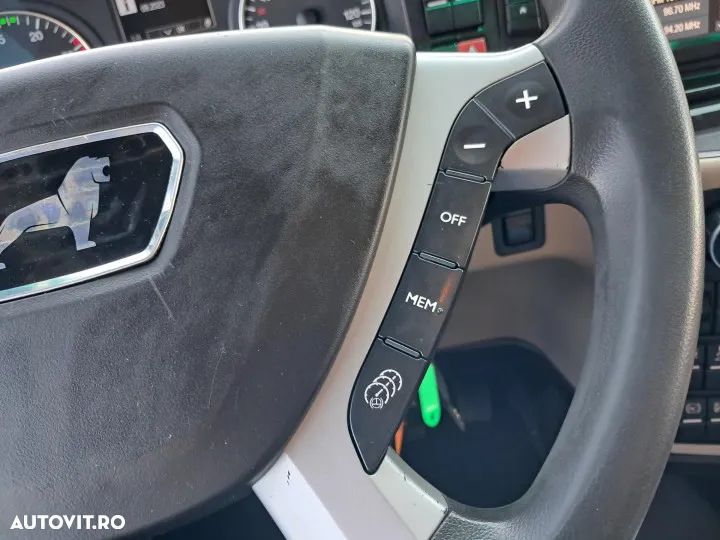 MAN tgx 18.500 bls xxl automat instalatie aer pentru ciment si furaje - 15