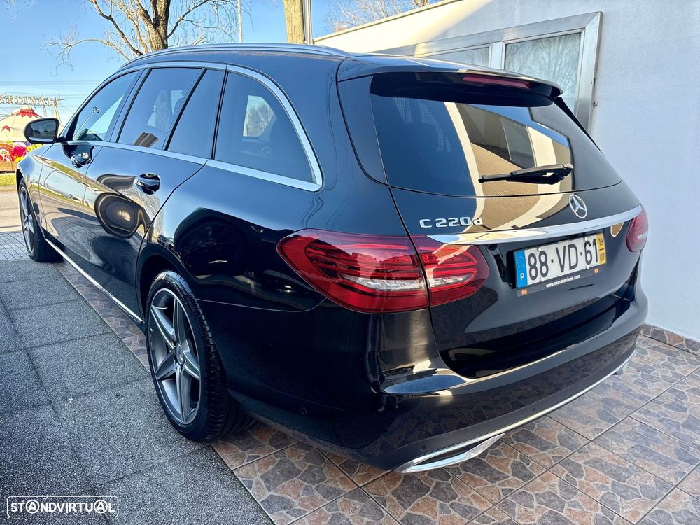 Mercedes-Benz C 220 d AMG Line - 2