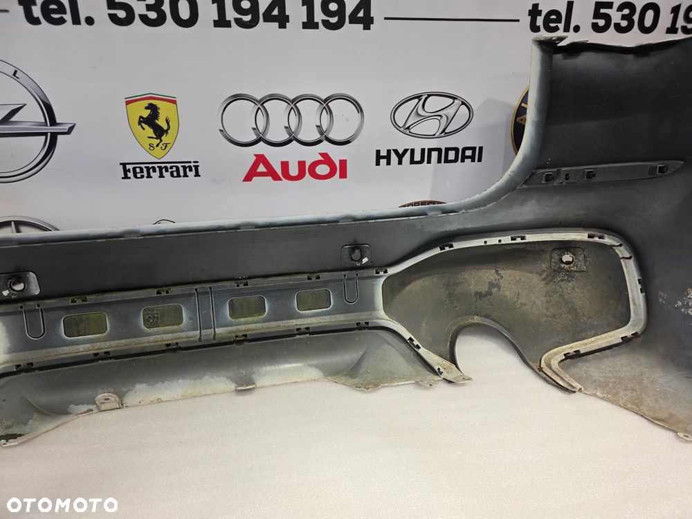 BMW X1 F48 M-PAKIET 15- ZDERZAK TYLNY TYLNI TYŁ BIAŁY NA 4xPDC NR 51128059877 , NR AUKCJI NZ1928 - 28