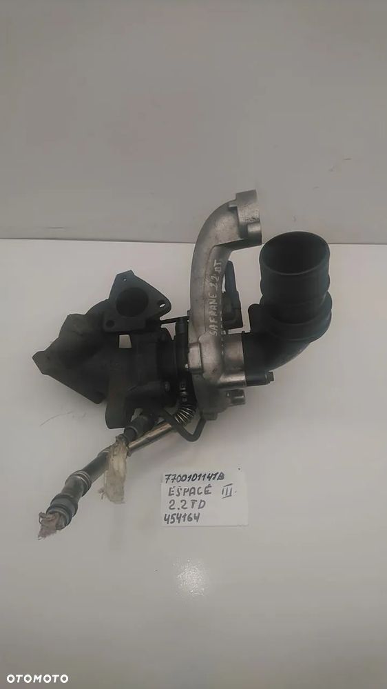 TURBINA 2.2 DT G8T 113KM RENAULT ESPACE III 7700101141B 45416 - 3
