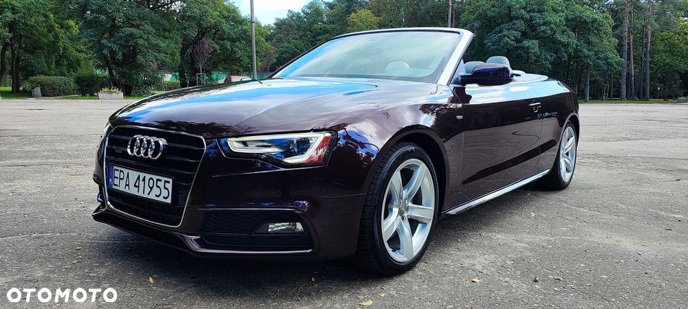 Audi A5 Cabrio 2015 photo 4