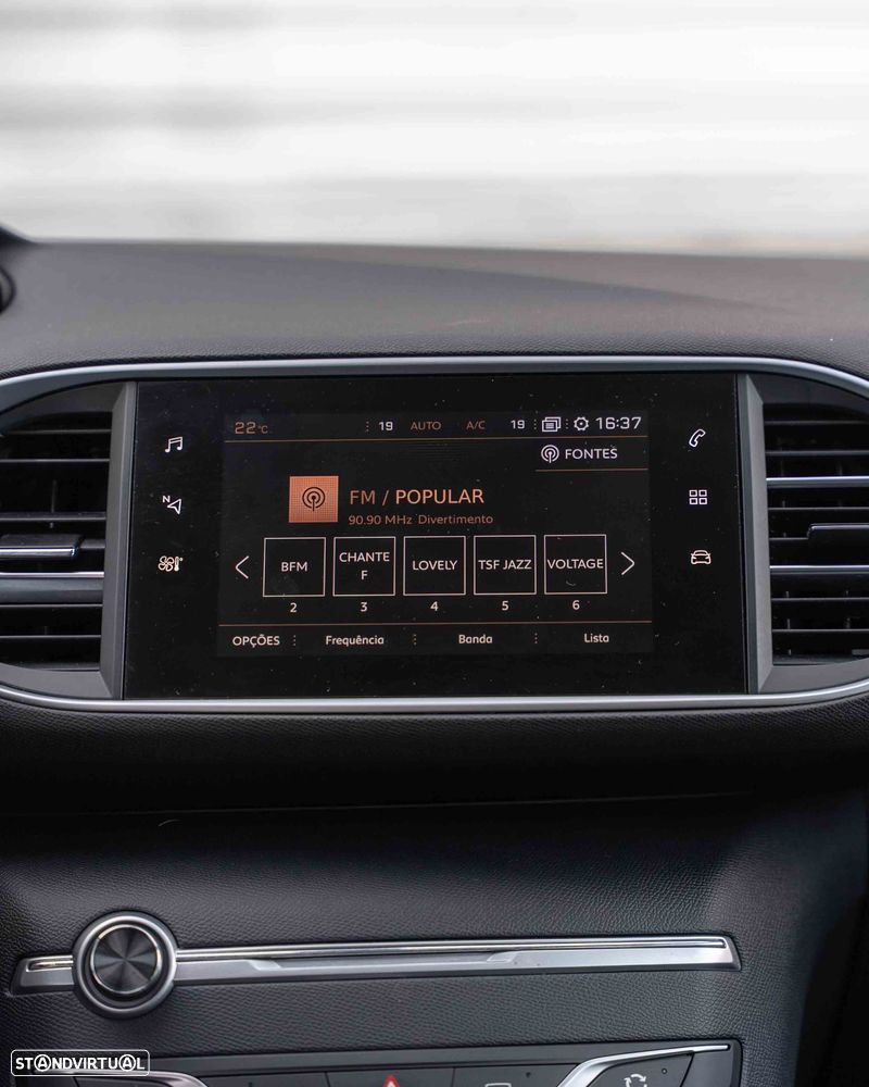 Peugeot 308 PureTech 130 GPF EAT8 Stop & Start Allure - 17