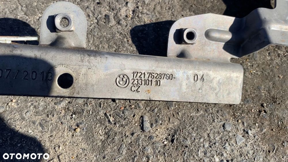 UCHWYT WYMIENN.CIEPŁA/POMPY PŁYNU CHŁ BMW F32 F87 M2 7628760 - 2