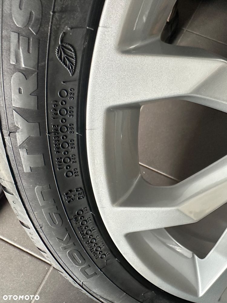 Nowe oryginalne felgi aluminiowe Audi + opony Nokian Hakka Black 2 - 9