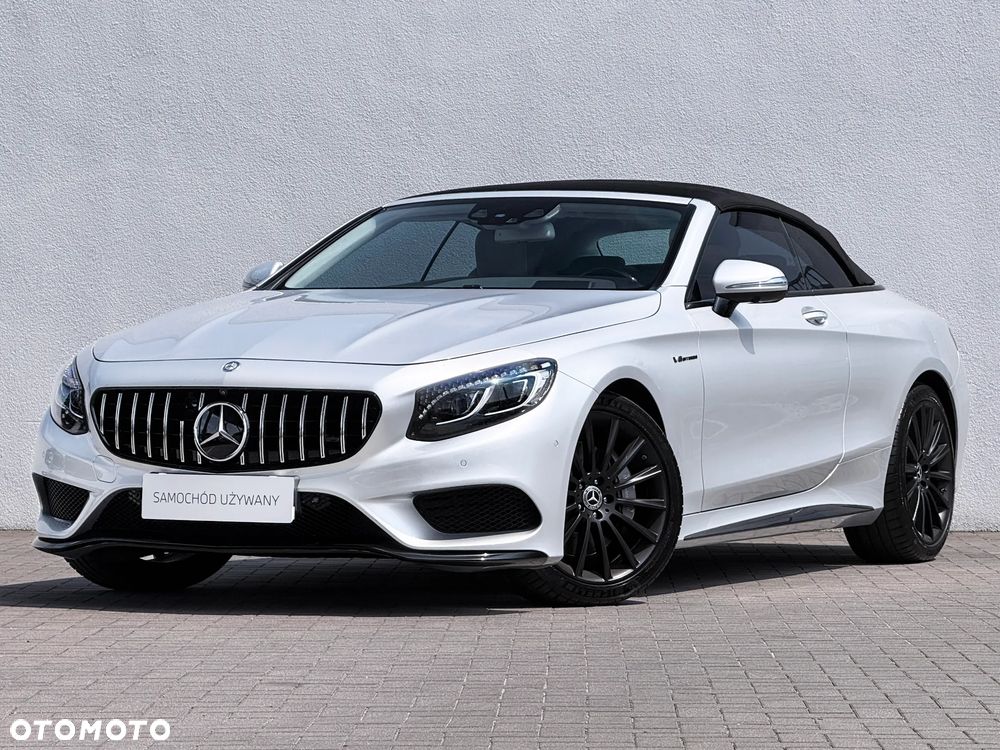 Mercedes-Benz Klasa S 500 9G-TRONIC - 39