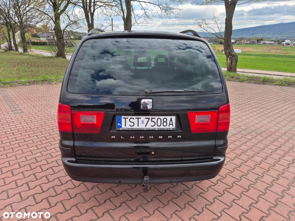 Seat Alhambra 2.0 Vigo - 12