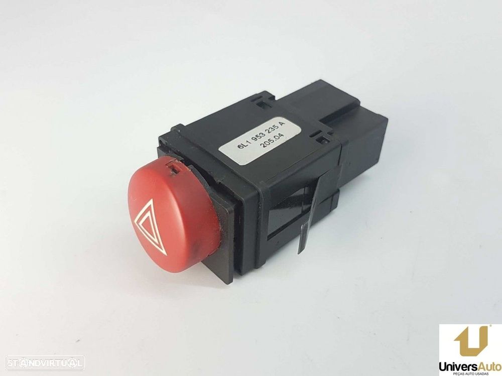 WARNING SEAT IBIZA (6L1) COOL - 1