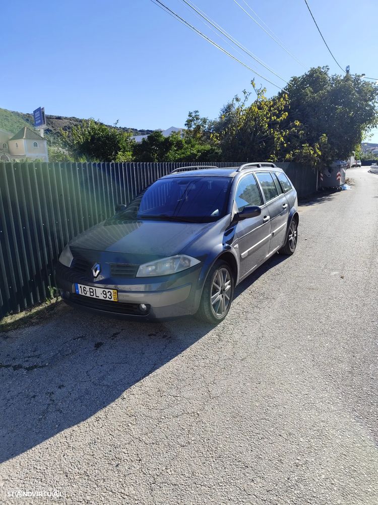 Renault Mégane Break 1.5 dCi Dynamique - 1