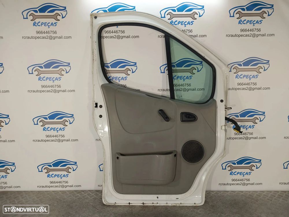PORTA PORTAS FRENTE FRONTAL ESQUERDA RENAULT TRAFIC II 2 MK2 OPEL VIVARO NISSAN PRIMASTAR MOTOR PUXADOR VIDRO RETROVISOR RETROVISORES - 3