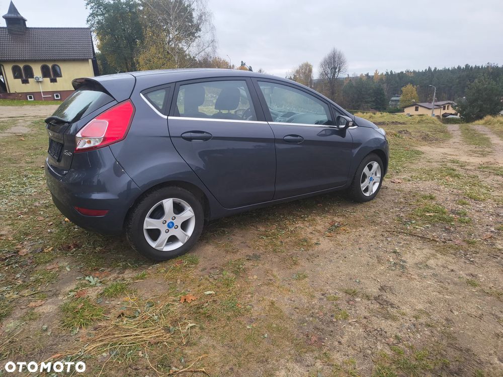 Ford Fiesta 1.25 Ambiente - 10