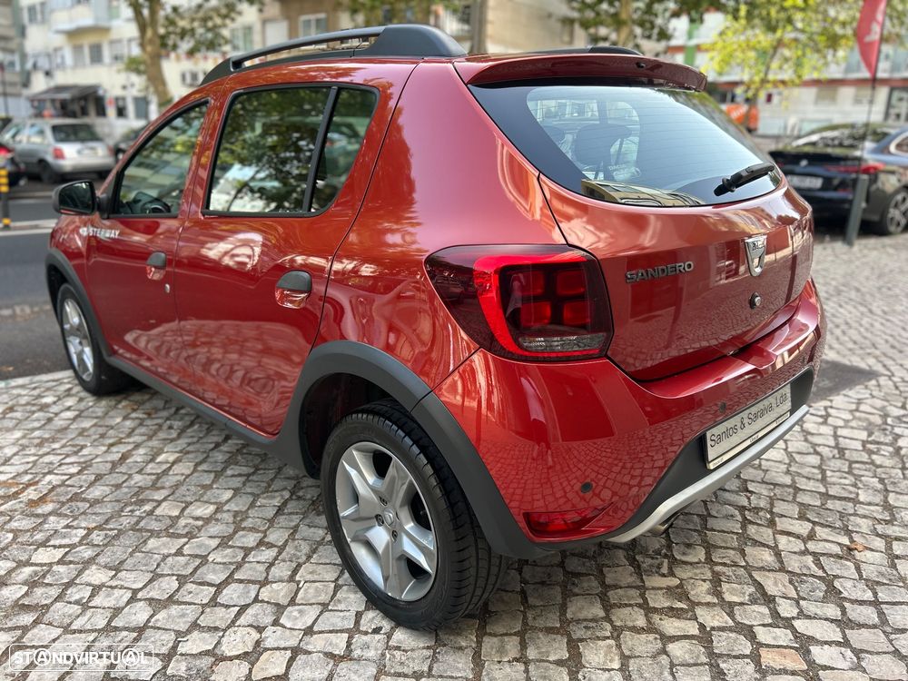 Dacia Sandero 0.9 TCe Stepway - 6