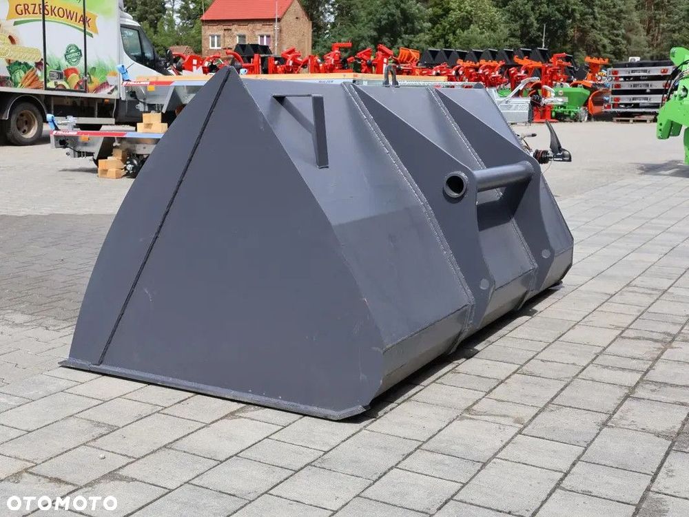 ŁYŻKA pojemnościowa objętościowa 2,2m3 1,6m3 1,2m3 do ładowarki Manitou JCB Merlo Class Case 2,4m 2,2m 240cm 220cm - 5