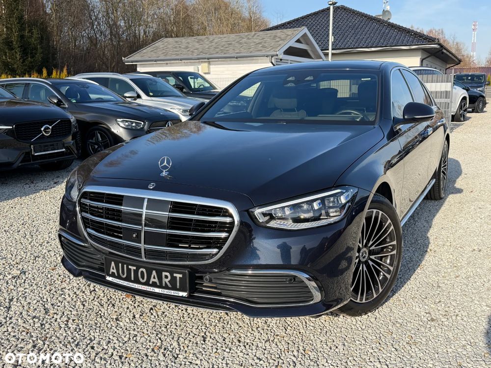 Mercedes-Benz Klasa S 580e 4Matic 9G-TRONIC - 3