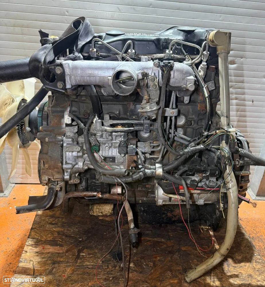 Motor Mitsubishi Canter 3.9 TD Ref: 4D34 - 5