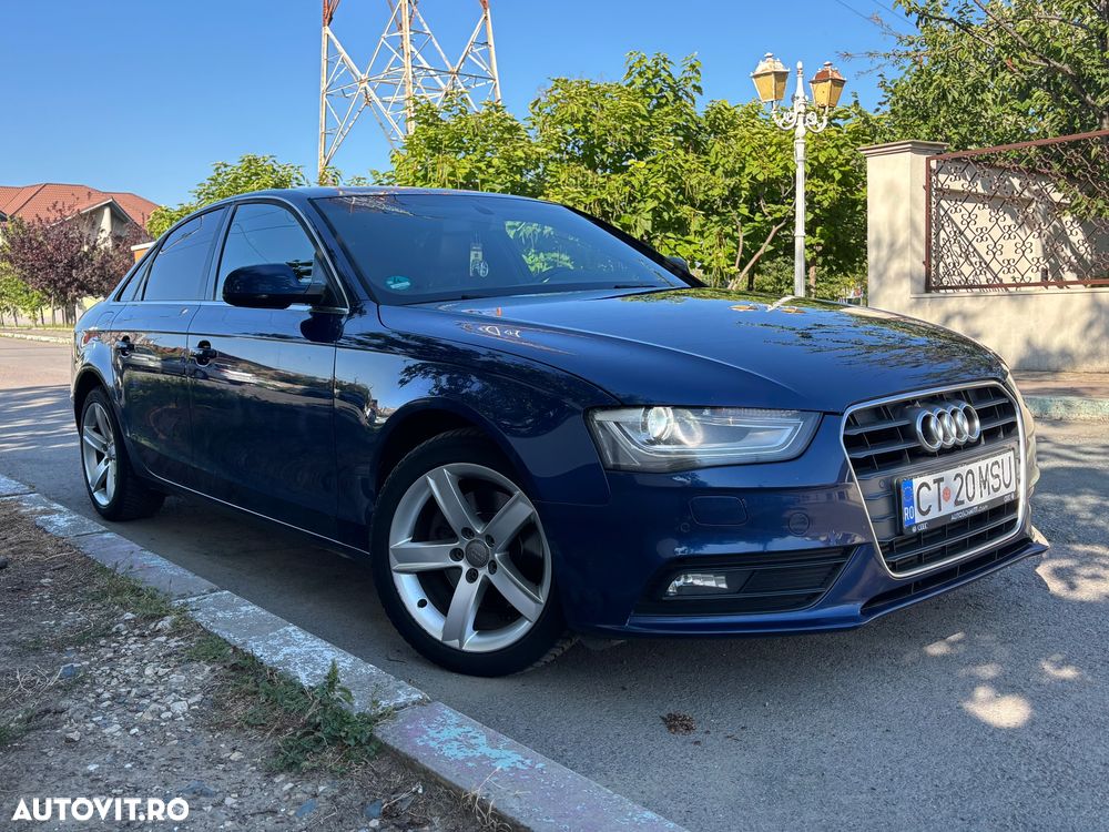 Audi A4 Limuzina 2.0 TDI DPF multitronic Ambition - 1