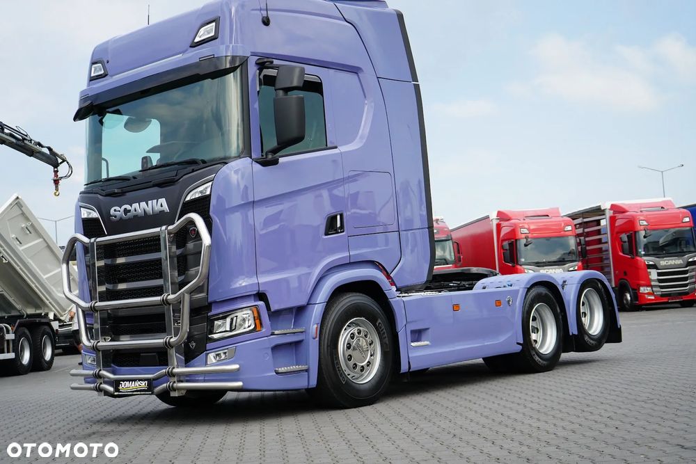 Scania / S 590 / V 8 / E 6 / ACC / BOOGIE / 3 OSIE / RETARDER / DMC 80 000 KG / JAK NOWA - 29