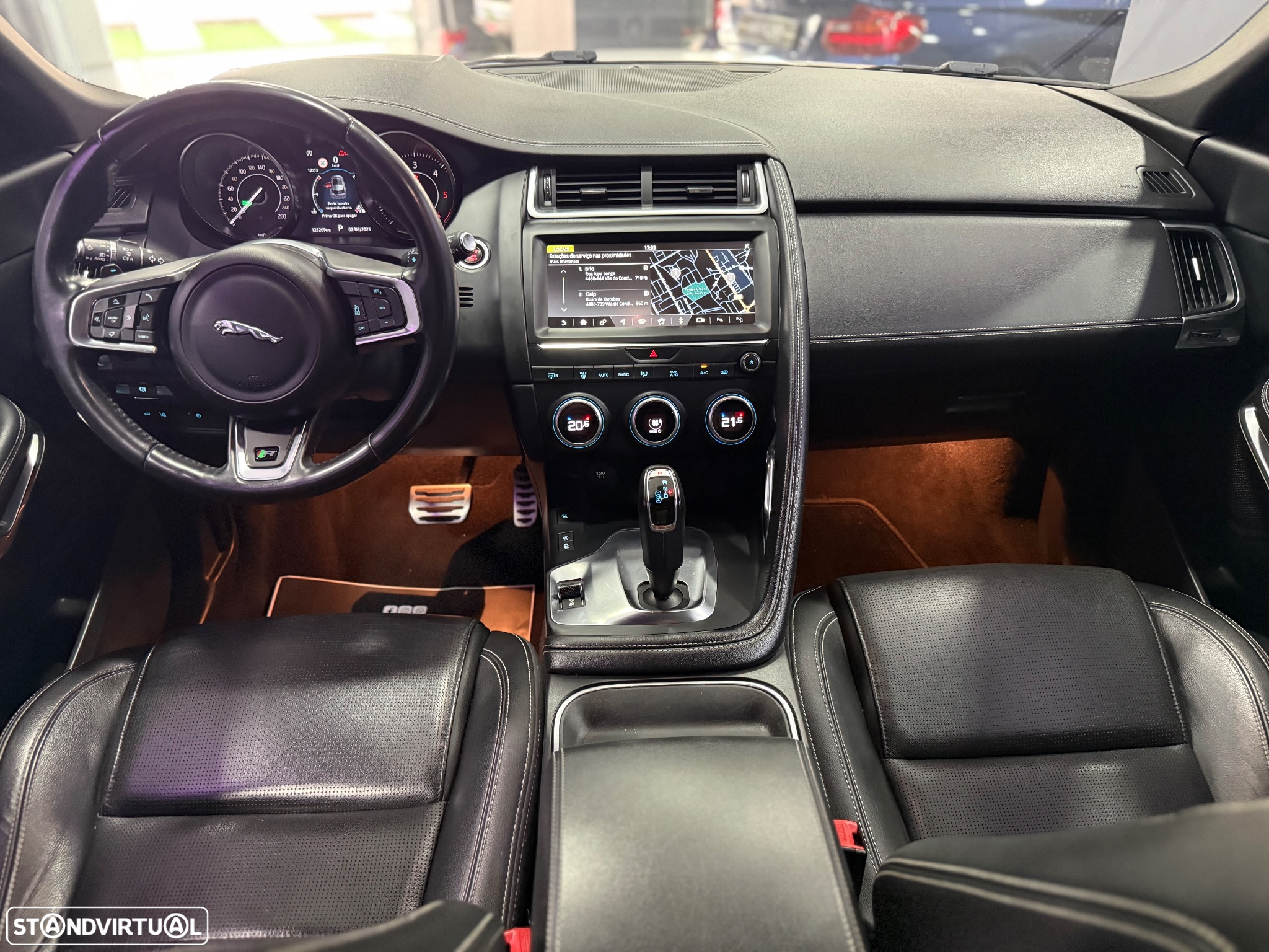 Jaguar E-Pace 2.0 i4D R-Dynamic HSE AWD Aut. - 8