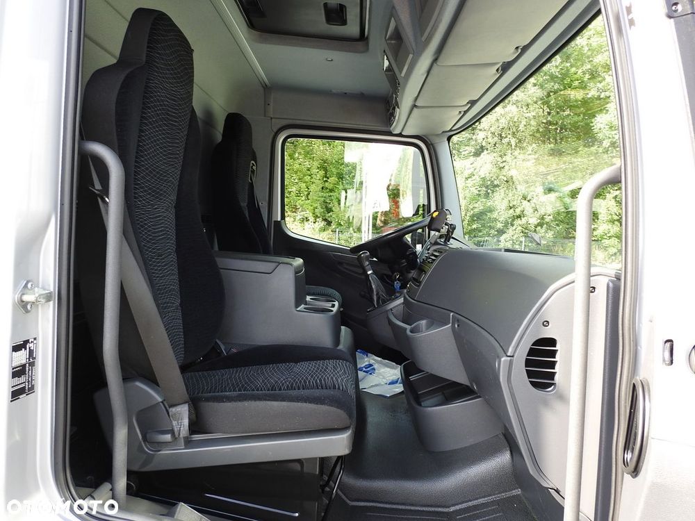 Mercedes-Benz ATEGO 1221 PLANDEKA WINDA 16 PALET WEBASTO KLIMATYZACJA PNEUMATYKA BLIŹNIACZE KOŁA  230KM - 38
