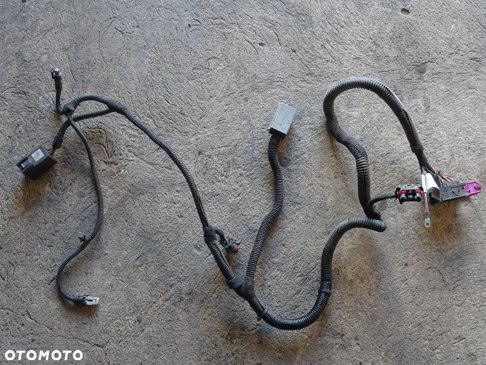 ASTRA H 1,7 WIĄZKA WENTYLATORÓW PRZEWODY INSTALACJA ELEKTRYCZNA KABLE - 1