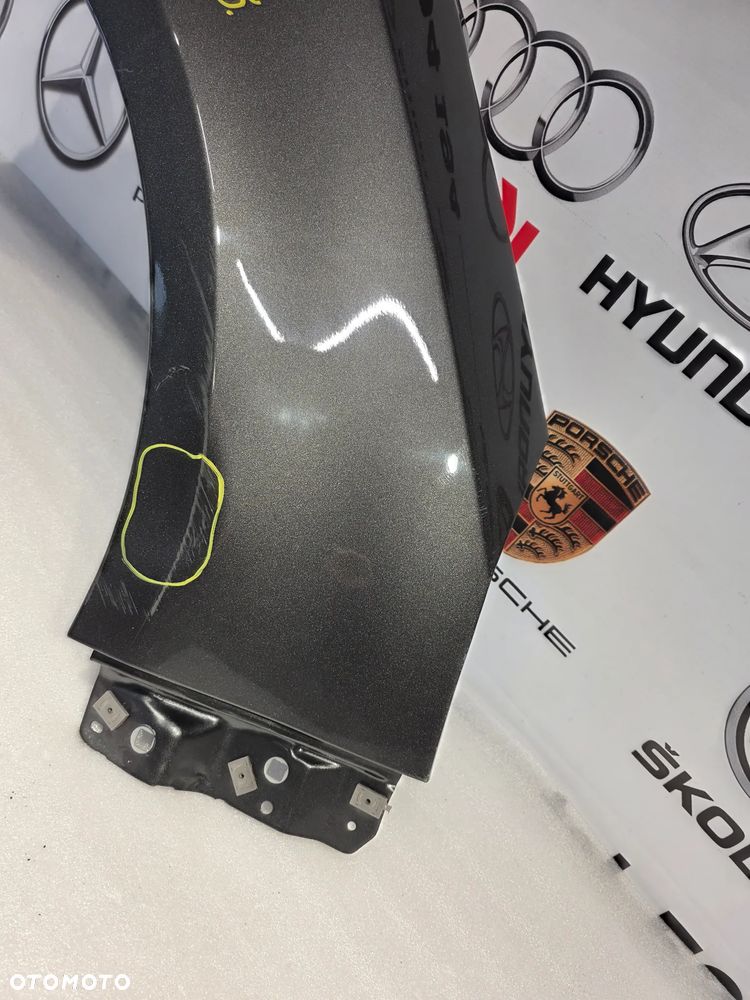 FORD S-MAX MK2 II / GALAXY 15- PRAWY BŁOTNIK PRZEDNI PRZÓD NR EM2BR16072AA NR AUKCJI BŁ235 - 9