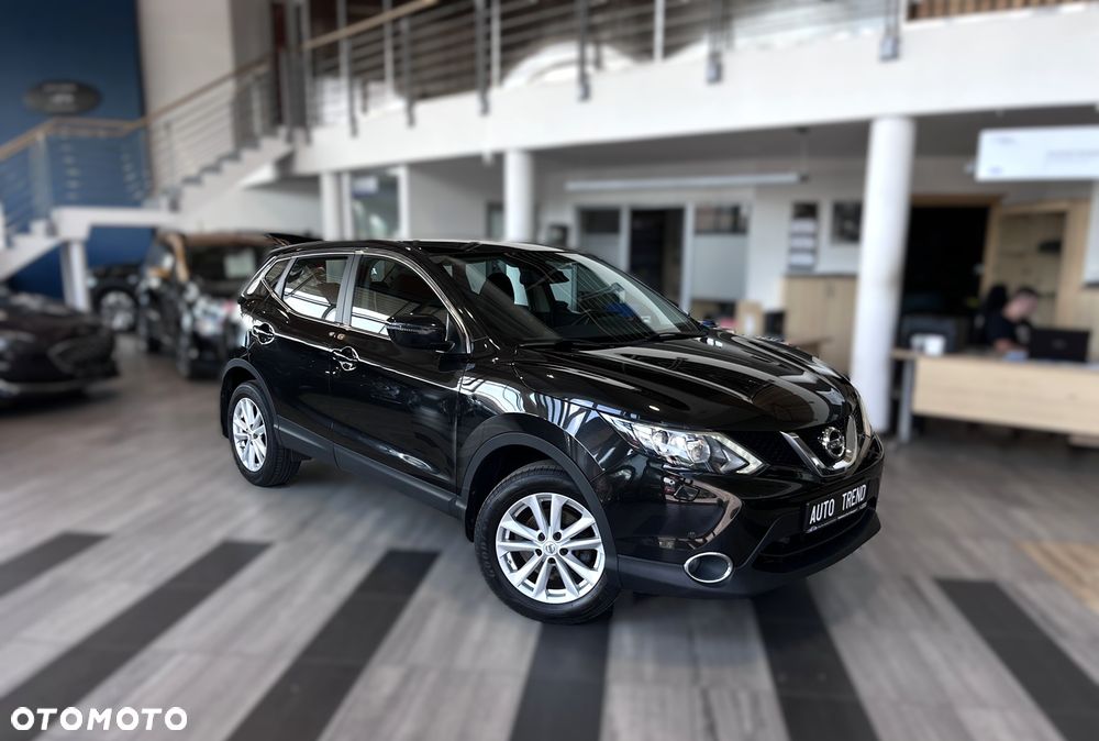 Nissan Qashqai 1.2 DIG-T N-Connecta EU6 - 2