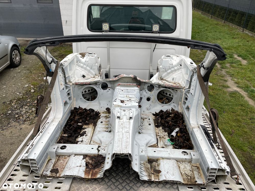 Mercedes Sl 231 r231  słupek fartuch próg ćwiartka pałąk - 6