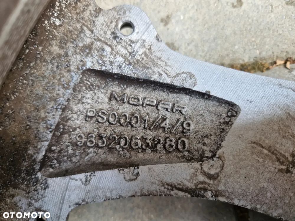 FELGA MOPAR CITROEN C4 III, E-C4, C4X 6,5Jx18CH4, ET26, 4x108 - 4