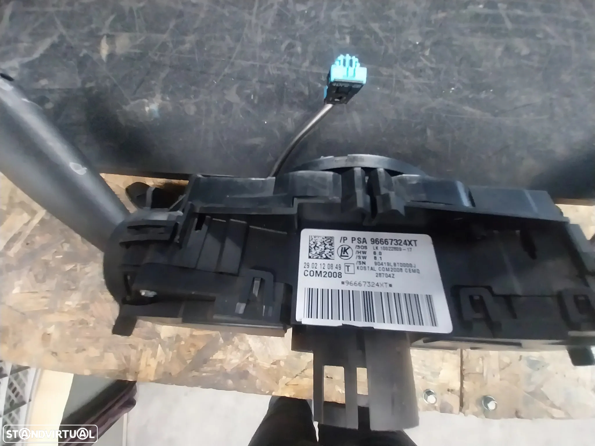 Comutador coluna PSA - 34