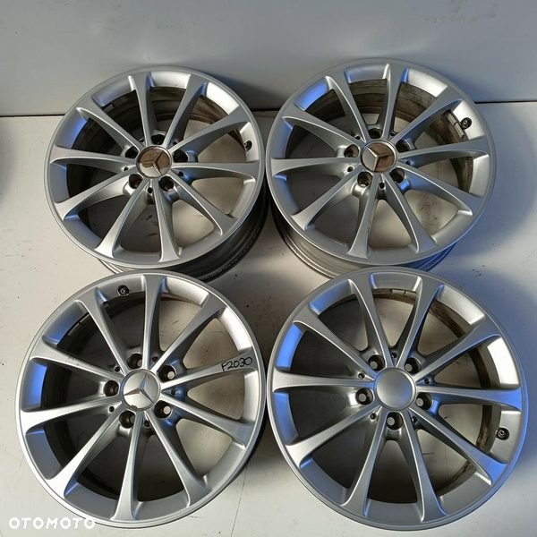 Alufelgi 5x112 17 Merc A A1774010300 4szt (F2030)