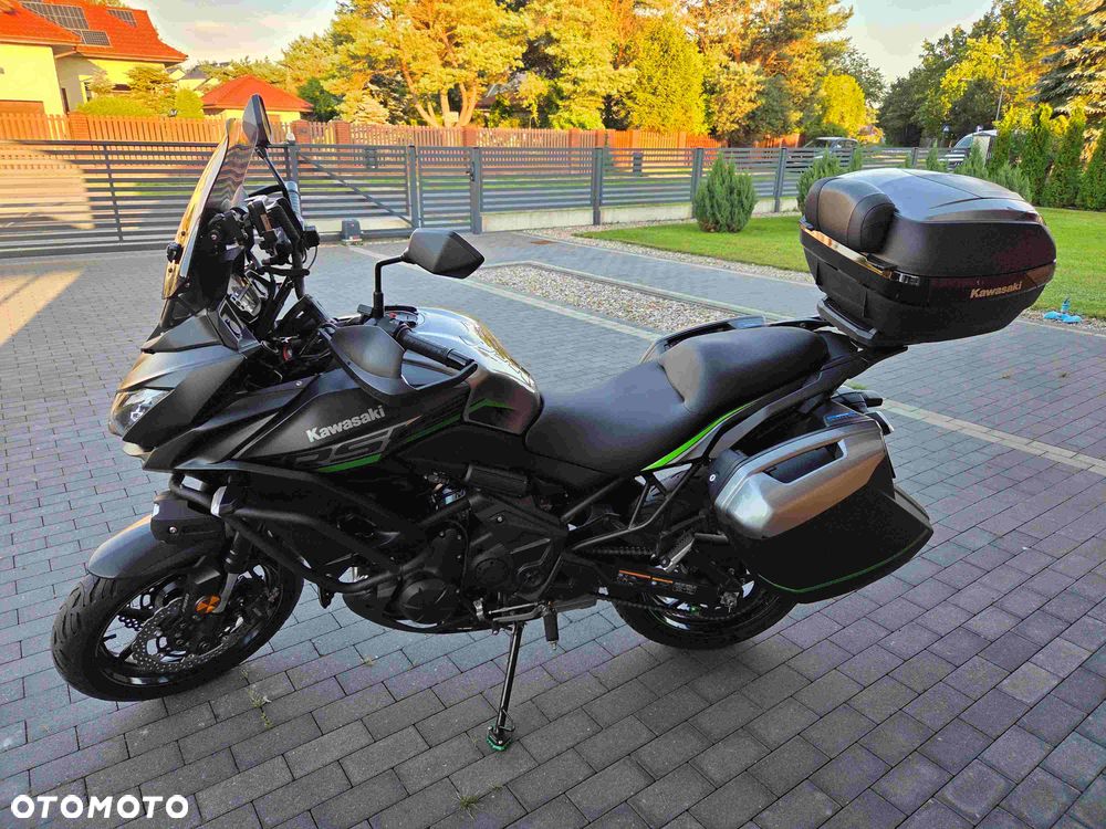 Kawasaki Versys 650 - 5